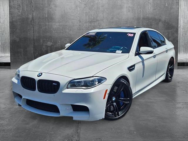 used 2016 BMW M5 car, priced at $31,554