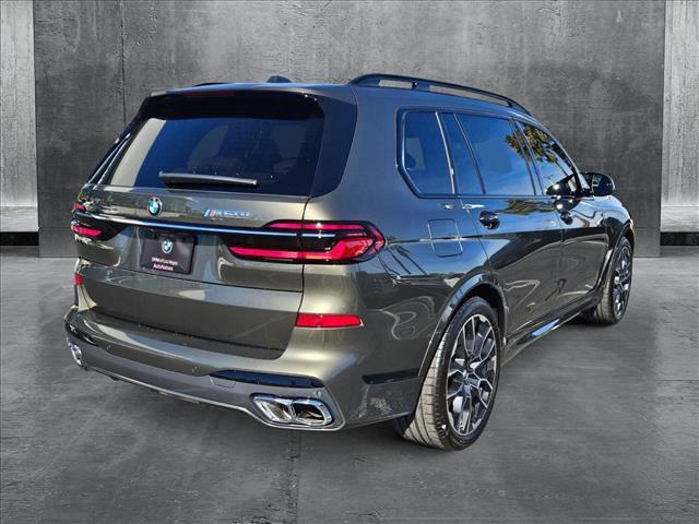 new 2025 BMW X7 car, priced at $117,505