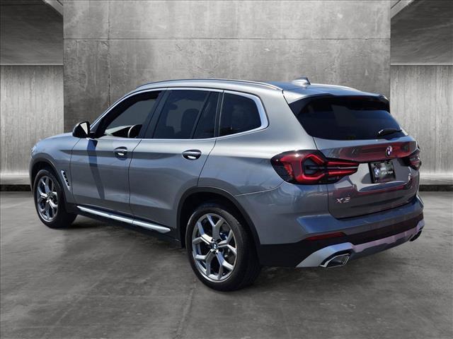 new 2024 BMW X3 car, priced at $54,595