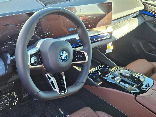 new 2025 BMW i5 car, priced at $77,925