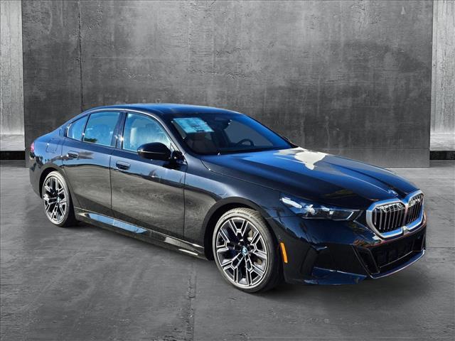 new 2025 BMW i5 car, priced at $77,925