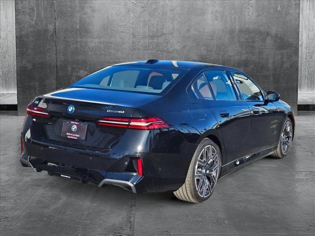 new 2025 BMW i5 car, priced at $77,925