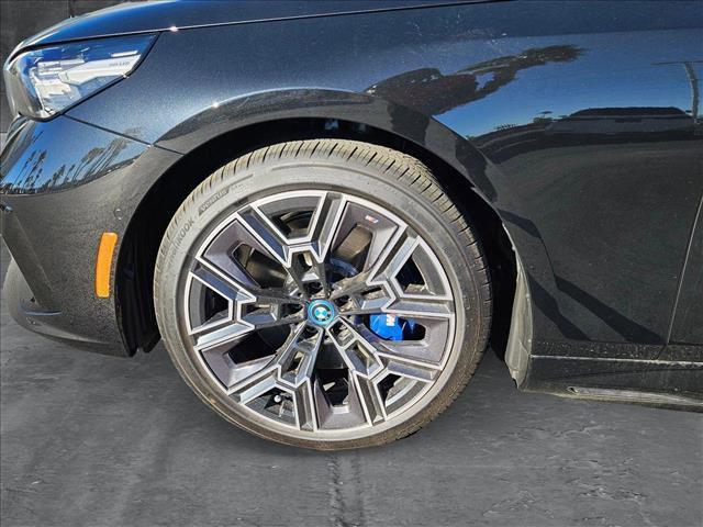 new 2025 BMW i5 car, priced at $77,925