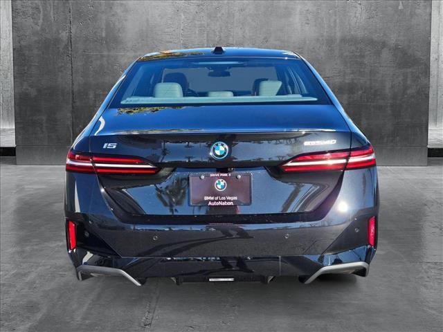 new 2025 BMW i5 car, priced at $77,925