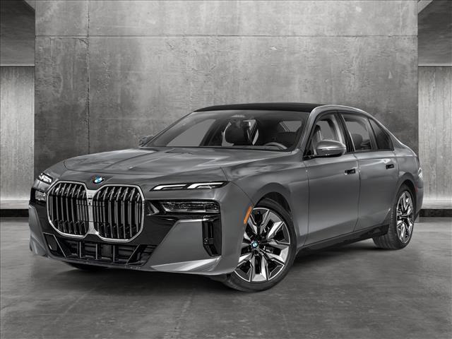 new 2025 BMW 740 car, priced at $106,525