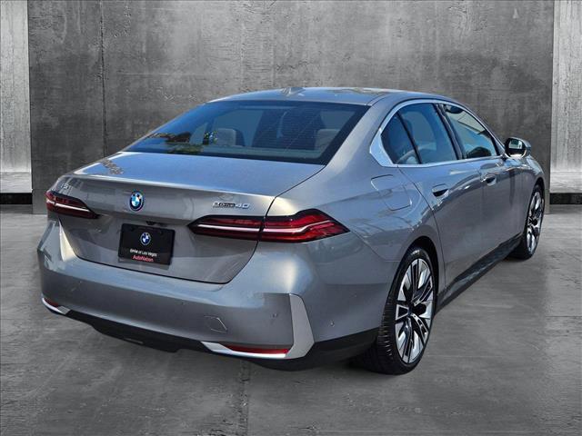 new 2025 BMW i5 car, priced at $74,925