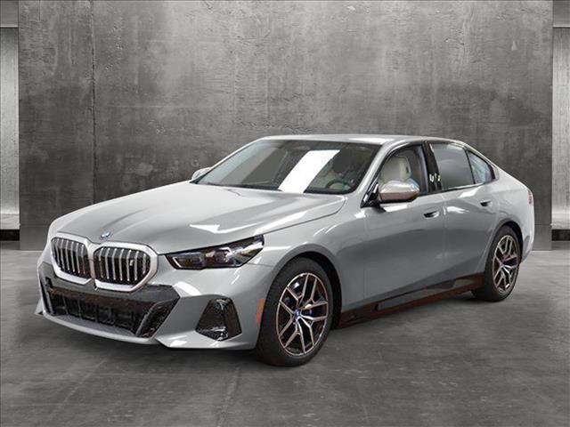 new 2025 BMW i5 car, priced at $74,925