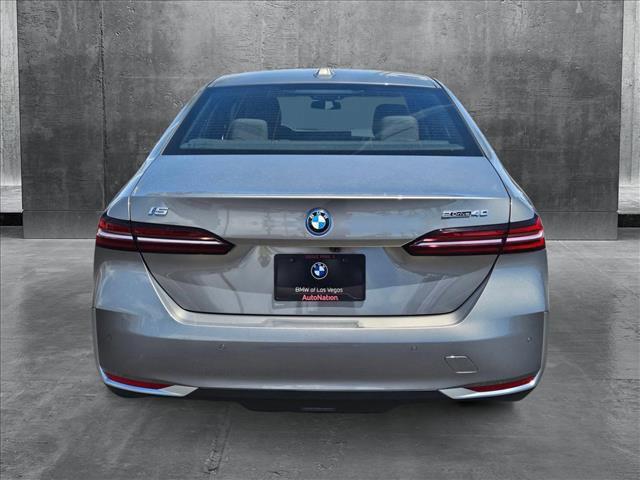 new 2025 BMW i5 car, priced at $74,925