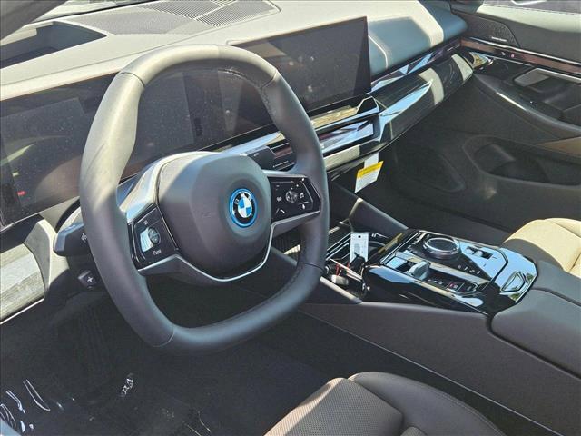 new 2025 BMW i5 car, priced at $74,925