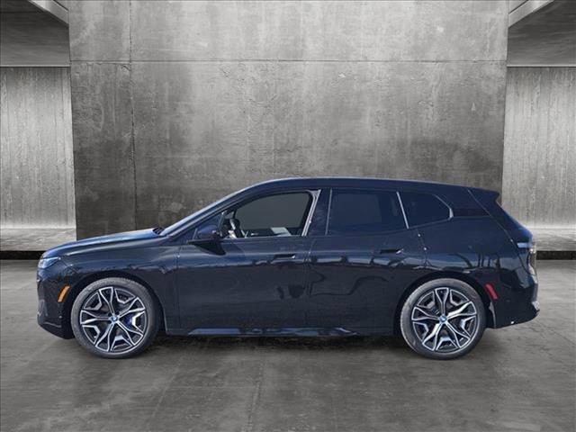 new 2024 BMW iX car, priced at $116,545