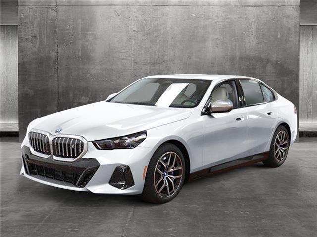 new 2025 BMW i5 car, priced at $74,675
