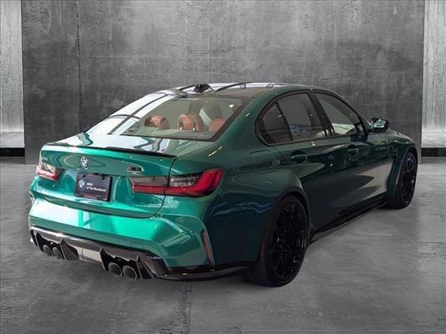 used 2024 BMW M3 car, priced at $85,995