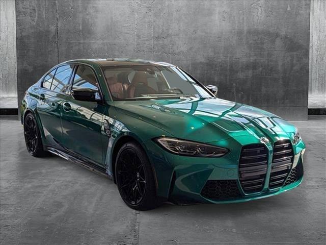 used 2024 BMW M3 car, priced at $85,995