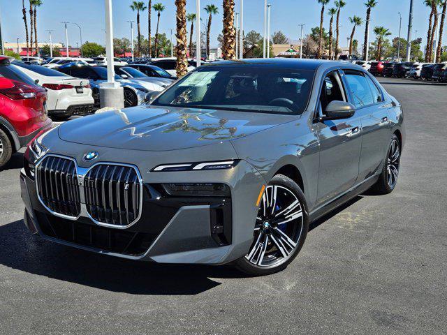 new 2026 BMW i7 car, priced at $133,430