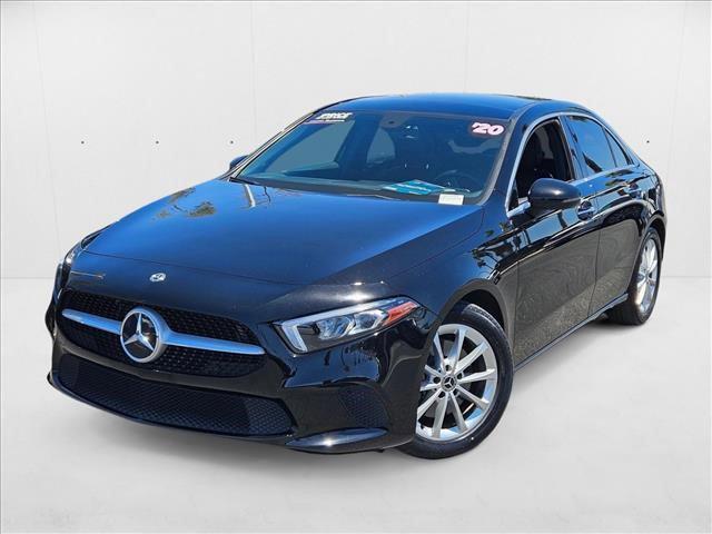 used 2020 Mercedes-Benz A-Class car, priced at $20,478