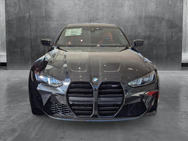 new 2025 BMW M4 car, priced at $84,880