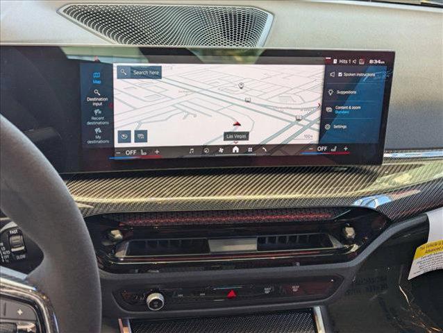 new 2025 BMW M4 car, priced at $84,880