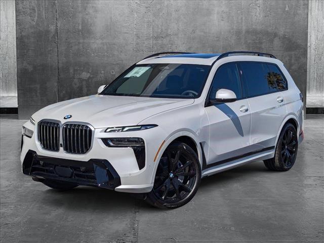 new 2025 BMW X7 car, priced at $95,250