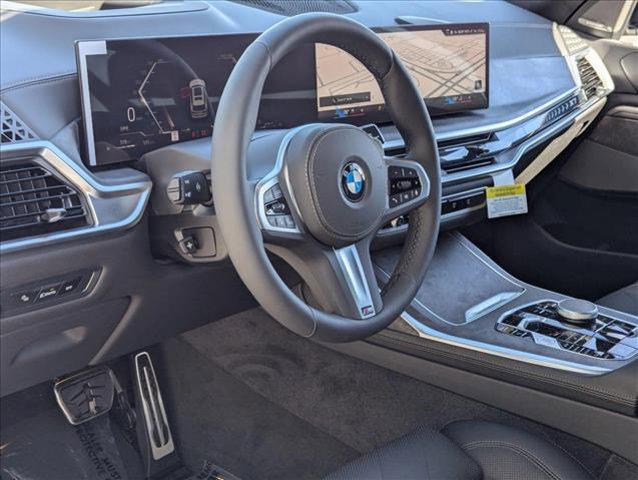 new 2025 BMW X7 car, priced at $95,250