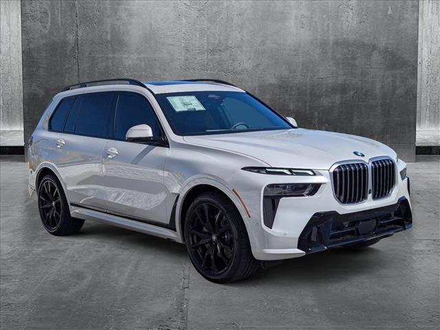 new 2025 BMW X7 car, priced at $95,250