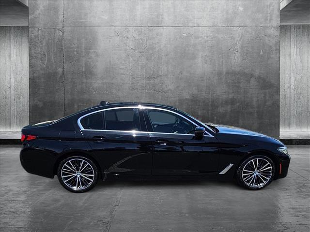 used 2022 BMW 530 car, priced at $31,772