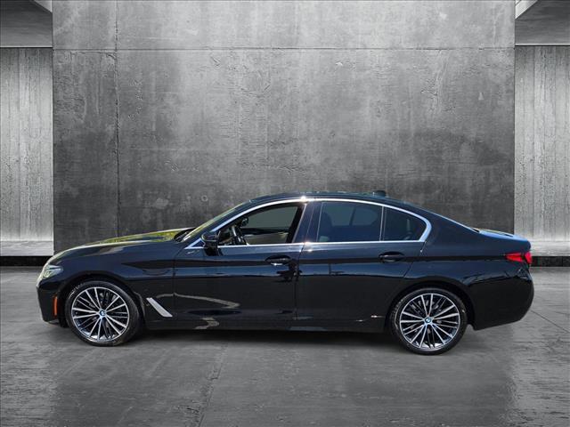 used 2022 BMW 530 car, priced at $31,772