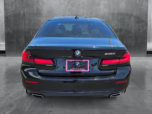 used 2022 BMW 530 car, priced at $31,772