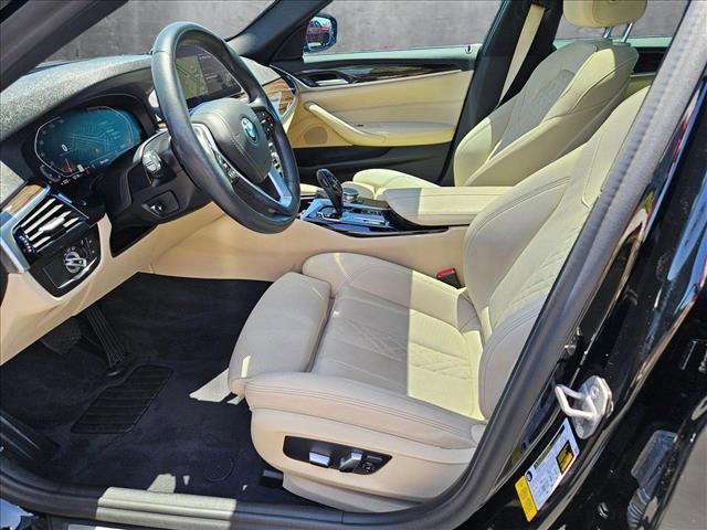 used 2022 BMW 530 car, priced at $31,772