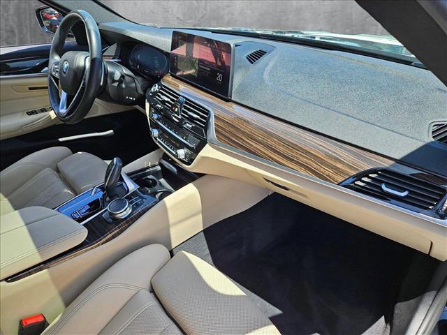 used 2022 BMW 530 car, priced at $31,772