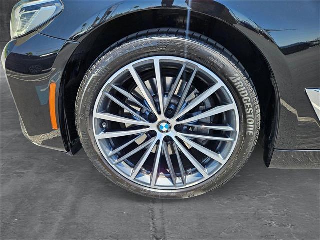 used 2022 BMW 530 car, priced at $31,772