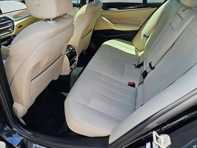 used 2022 BMW 530 car, priced at $31,772