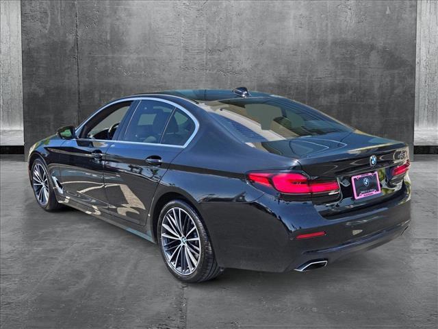 used 2022 BMW 530 car, priced at $31,772