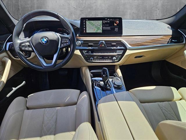 used 2022 BMW 530 car, priced at $31,772
