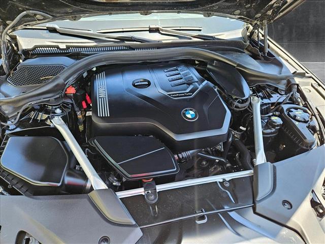 used 2022 BMW 530 car, priced at $31,772