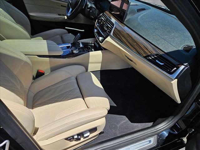 used 2022 BMW 530 car, priced at $31,772