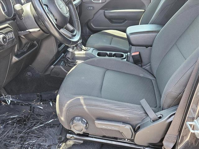 used 2022 Jeep Wrangler car, priced at $29,998