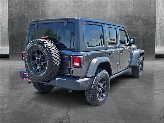 used 2022 Jeep Wrangler car, priced at $29,998