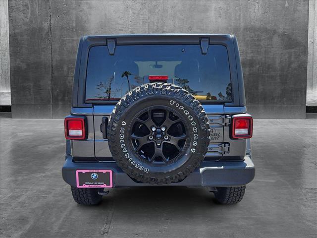 used 2022 Jeep Wrangler car, priced at $29,998