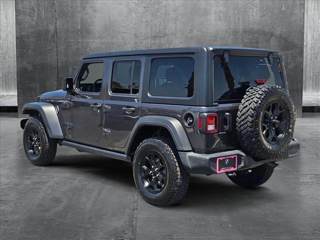 used 2022 Jeep Wrangler car, priced at $29,998