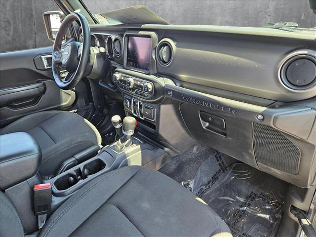 used 2022 Jeep Wrangler car, priced at $29,998