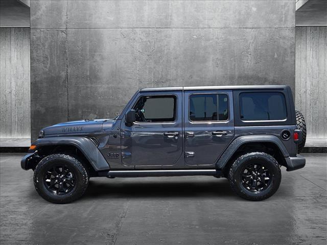 used 2022 Jeep Wrangler car, priced at $29,998