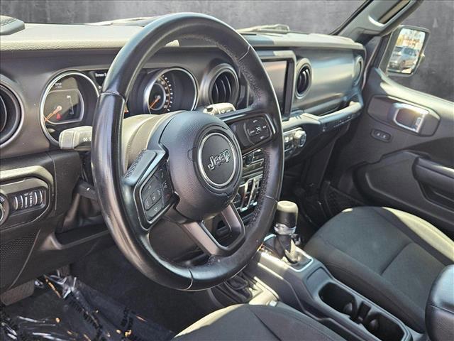 used 2022 Jeep Wrangler car, priced at $29,998