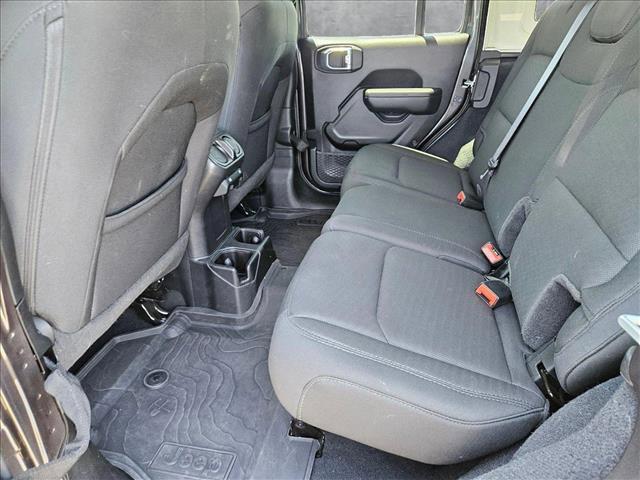 used 2022 Jeep Wrangler car, priced at $29,998