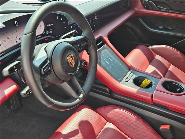 used 2024 Porsche Taycan car, priced at $91,992
