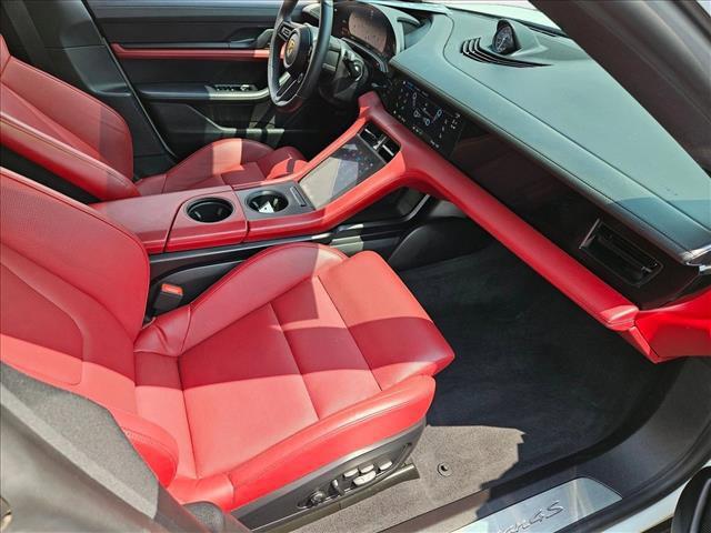 used 2024 Porsche Taycan car, priced at $91,992