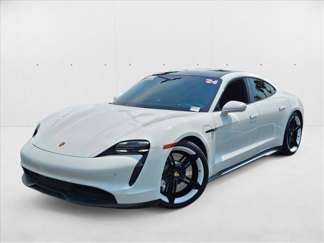 used 2024 Porsche Taycan car, priced at $91,992