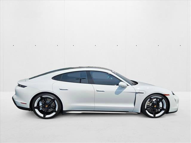 used 2024 Porsche Taycan car, priced at $91,992