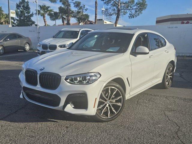 used 2021 BMW X4 car, priced at $42,986