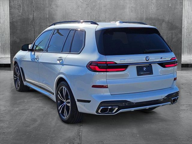 new 2025 BMW X7 car, priced at $115,255