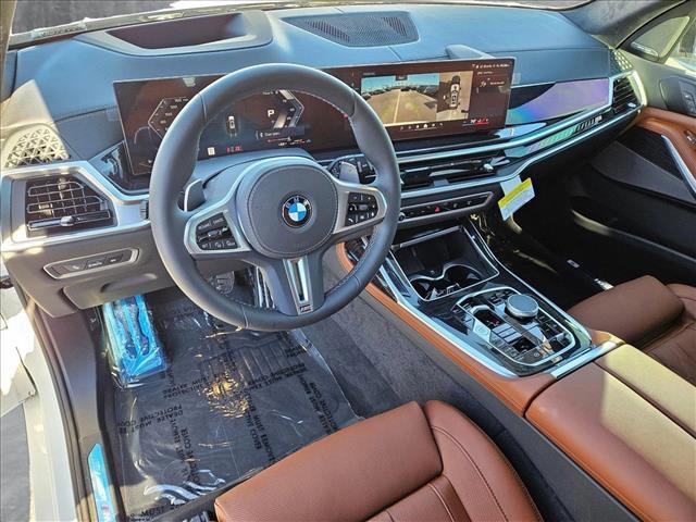 new 2025 BMW X7 car, priced at $115,255